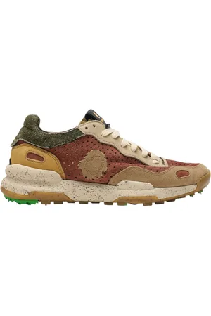 Satorisan Buty, Mężczyzna, Wielobarwność, 46 EU, Brązowe Laser Premium Sneakers