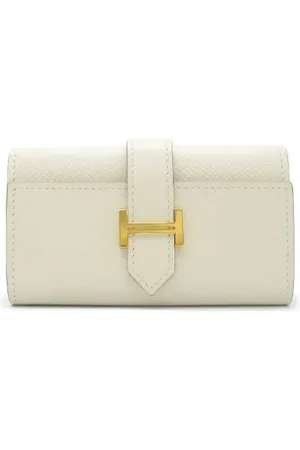 Hermès Pre-owned, Kobieta, Biały, ONE SIZE, Skóra, Pre-owned Leather key-holders
