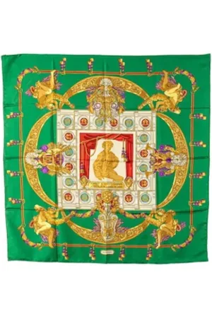 Hermès Pre-owned, Kobieta, Wielobarwność, ONE SIZE, Pre-owned Silk scarves