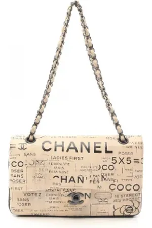 CHANEL Pre-owned, Kobieta, Beżowy, ONE SIZE, Skóra, Pre-owned Leather chanel-bags