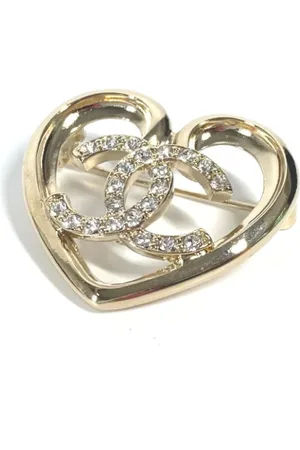 CHANEL Pre-owned, Kobieta, Żółty, ONE SIZE, Pre-owned Metal hair-accessories