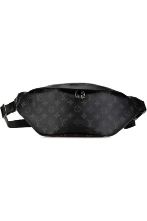 LOUIS VUITTON Pre-owned, Mężczyzna, Czarny, ONE SIZE, Skóra, Pre-owned płócienne torby Louis Vuitton