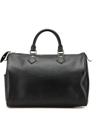 LOUIS VUITTON Pre-owned, Kobieta, Czarny, ONE SIZE, Skóra, Pre-owned Leather travel-bags