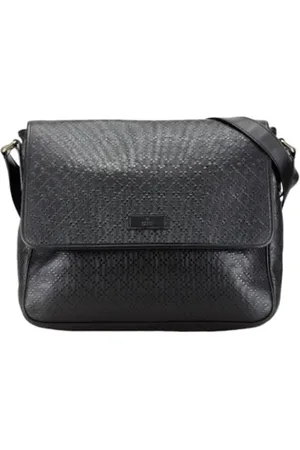 Gucci Pre-owned, unisex, Czarny, ONE SIZE, Skóra, Pre-owned Leather gucci-bags