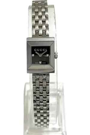 Gucci Pre-owned, Kobieta, Czarny, ONE SIZE, Pre-owned Glass watches