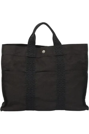 Hermès Pre-owned, Kobieta, Szary, ONE SIZE, Pre-owned Canvas handbags
