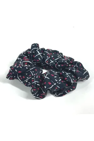 CHANEL Pre-owned, Kobieta, Czarny, ONE SIZE, Pre-owned Silk hair-accessories