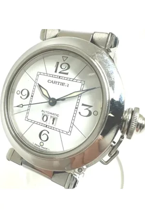 Cartier Pre-owned, Kobieta, Szary, ONE SIZE, Pre-owned Metal watches