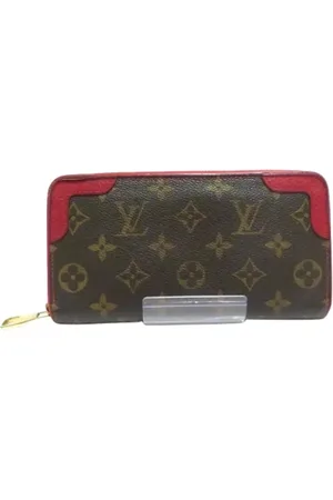 LOUIS VUITTON Pre-owned, Kobieta, brązowy, ONE SIZE, Pre-owned portfele płócienne