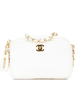 CHANEL Pre-owned, Kobieta, Biały, ONE SIZE, Skóra, Pre-owned Leather crossbody-bags