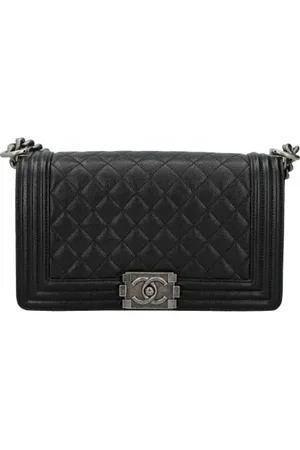 CHANEL Pre-owned, Kobieta, Czarny, ONE SIZE, Skóra, Pre-owned Leather chanel-bags