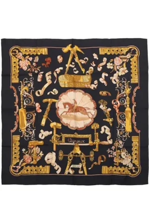 Hermès Pre-owned, Kobieta, Wielobarwność, ONE SIZE, Pre-owned Silk scarves