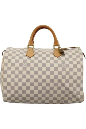LOUIS VUITTON Pre-owned, Kobieta, Biały, ONE SIZE, Skóra, Pre-owned Canvas handbags