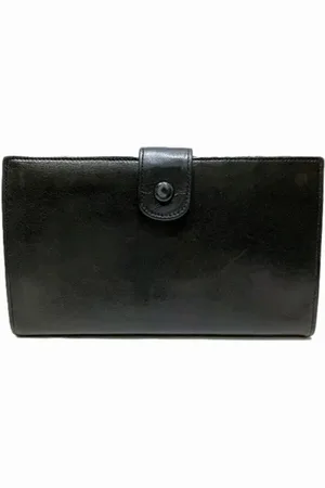 CHANEL Pre-owned, Kobieta, Czarny, ONE SIZE, Skóra, Pre-owned skórzane portfele