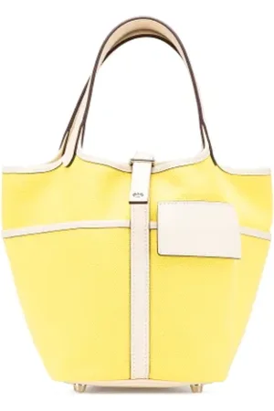 Hermès Pre-owned, Kobieta, Żółty, ONE SIZE, Pre-owned Canvas handbags