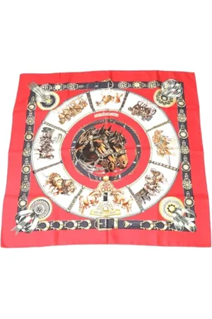 Hermès Pre-owned, Kobieta, Wielobarwność, ONE SIZE, Pre-owned Silk scarves