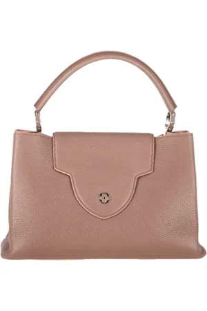 LOUIS VUITTON Pre-owned, Kobieta, brązowy, ONE SIZE, Skóra, Pre-owned skórzane torby Louis Vuitton