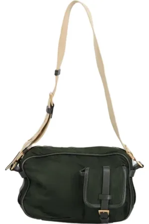 Prada Pre-owned, Kobieta, Czarny, ONE SIZE, Pre-owned Fabric prada-bags