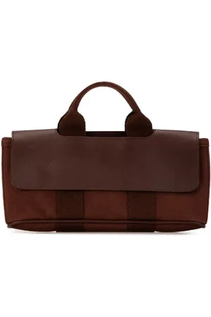 Hermès Pre-owned, Kobieta, brązowy, ONE SIZE, Skóra, Pre-owned Canvas handbags