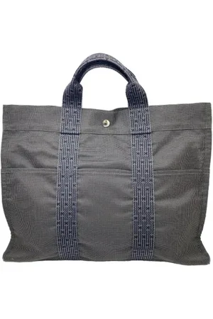 Hermès Pre-owned, Kobieta, Szary, ONE SIZE, Pre-owned Canvas handbags