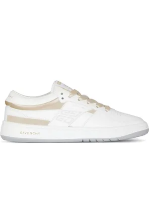 Givenchy Buty, Kobieta, Biały, 38 EU, Białe Trampki Damskie