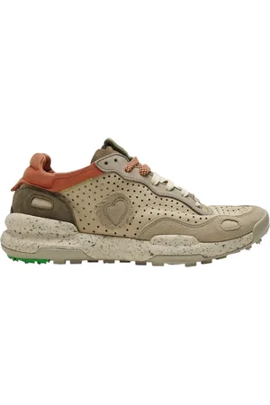 Satorisan Buty, Mężczyzna, Wielobarwność, 44 EU, Beige Sneakers Chacrona Laser Premium