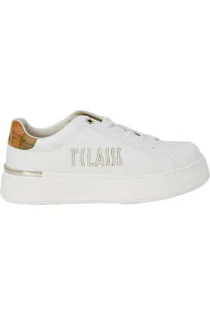 ALVIERO MARTINI 1A CLASSE Buty, Kobieta, Biały, 39 EU, Białe Sneakersy Stylowy Design