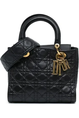 Dior Pre-owned, Kobieta, Czarny, ONE SIZE, Skóra, Pre-owned Leather dior-bags