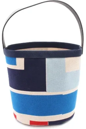 Hermès Pre-owned, Kobieta, Niebieski, ONE SIZE, Pre-owned Canvas handbags