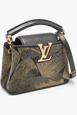 LOUIS VUITTON Pre-owned, Kobieta, Czarny, ONE SIZE, Pre-owned Skórzane torebki