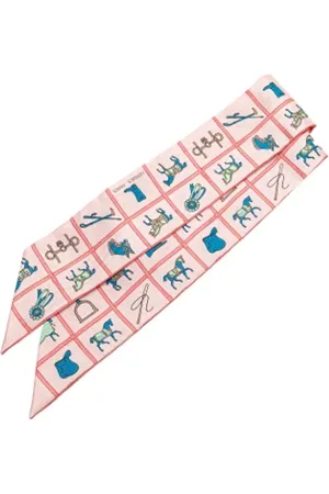 Hermès Pre-owned, Kobieta, Wielobarwność, ONE SIZE, Pre-owned Silk scarves