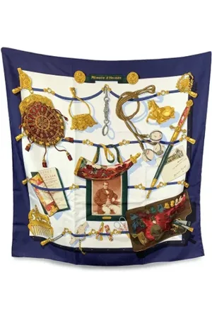 Hermès Pre-owned, Kobieta, Wielobarwność, ONE SIZE, Pre-owned Silk scarves