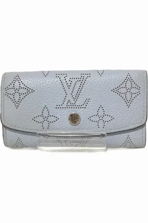 LOUIS VUITTON Pre-owned, Kobieta, Niebieski, ONE SIZE, Skóra, Pre-owned Leather key-holders