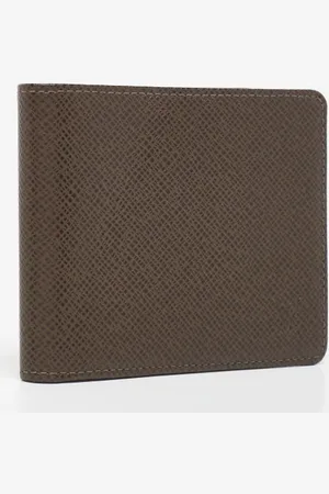 LOUIS VUITTON Pre-owned, Mężczyzna, brązowy, ONE SIZE, Pre-owned skórzane portfele