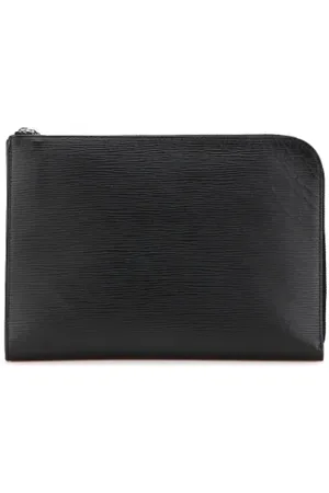 LOUIS VUITTON Pre-owned, Kobieta, Czarny, ONE SIZE, Skóra, Pre-owned Leather clutches
