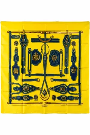 Hermès Pre-owned, Kobieta, Wielobarwność, ONE SIZE, Pre-owned Silk scarves
