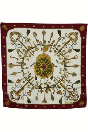 Hermès Pre-owned, Kobieta, Wielobarwność, ONE SIZE, Pre-owned Silk scarves