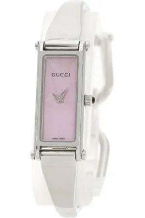 Gucci Pre-owned, Kobieta, Różowy, ONE SIZE, Pre-owned Glass watches