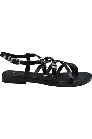 Michael Kors Buty, Kobieta, Czarny, 37 EU, Czarne Buty na Sznurowadła dla Kobiet