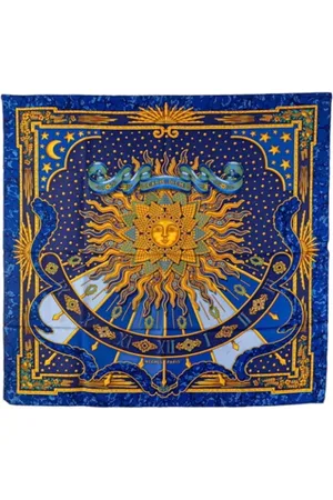 Hermès Pre-owned, Kobieta, Wielobarwność, ONE SIZE, Pre-owned Silk scarves