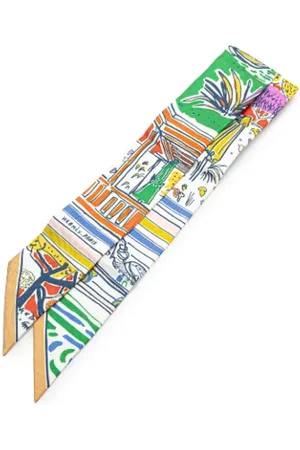 Hermès Pre-owned, Kobieta, Wielobarwność, ONE SIZE, Pre-owned Silk scarves