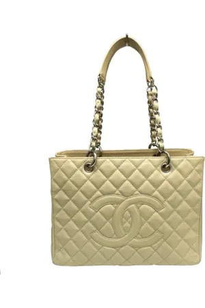 CHANEL Pre-owned, Kobieta, Beżowy, ONE SIZE, Skóra, Pre-owned Leather chanel-bags