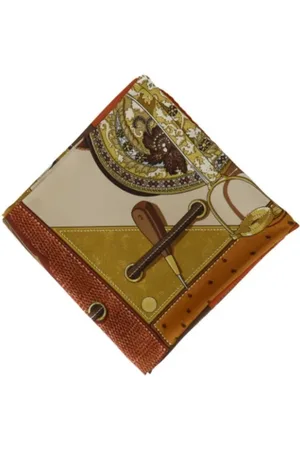 Hermès Pre-owned, Kobieta, Wielobarwność, ONE SIZE, Pre-owned Silk scarves