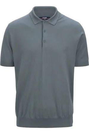 K-Way Koszulki, Mężczyzna, Szary, L, Szare Polo T-shirty i Pola