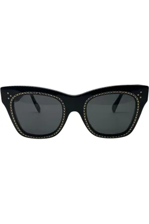 Céline Pre-owned, Kobieta, Czarny, ONE SIZE, Pre-owned Plastic sunglasses