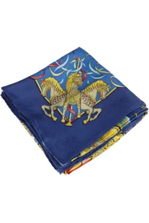Hermès Pre-owned, Kobieta, Wielobarwność, ONE SIZE, Pre-owned Silk scarves