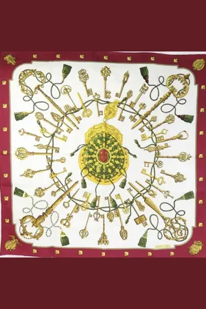 Hermès Pre-owned, Kobieta, Wielobarwność, ONE SIZE, Pre-owned Silk scarves