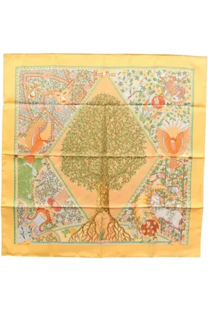 Hermès Pre-owned, Kobieta, Wielobarwność, ONE SIZE, Pre-owned Silk scarves