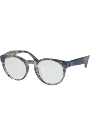 CHANEL Pre-owned, Kobieta, Czarny, ONE SIZE, Pre-owned Plastic sunglasses