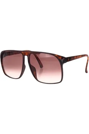 Dior Pre-owned, Kobieta, brązowy, ONE SIZE, Pre-owned Plastic sunglasses